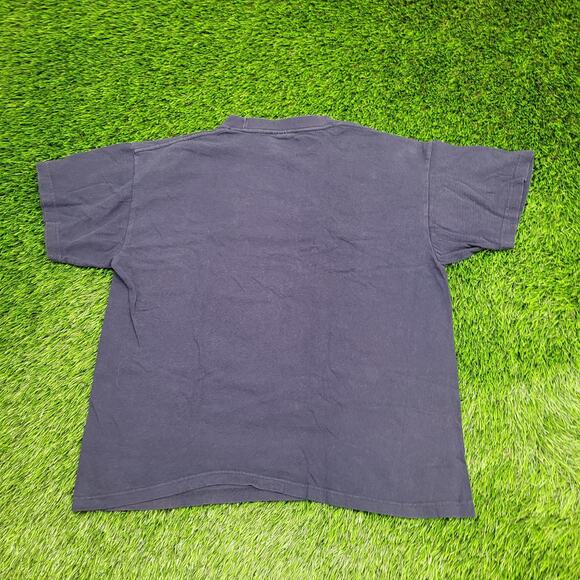 Vintage Alex-Bay Shirt L 22x24 Bill-Johnstons Pirate-Days NY - Picture 3 of 12